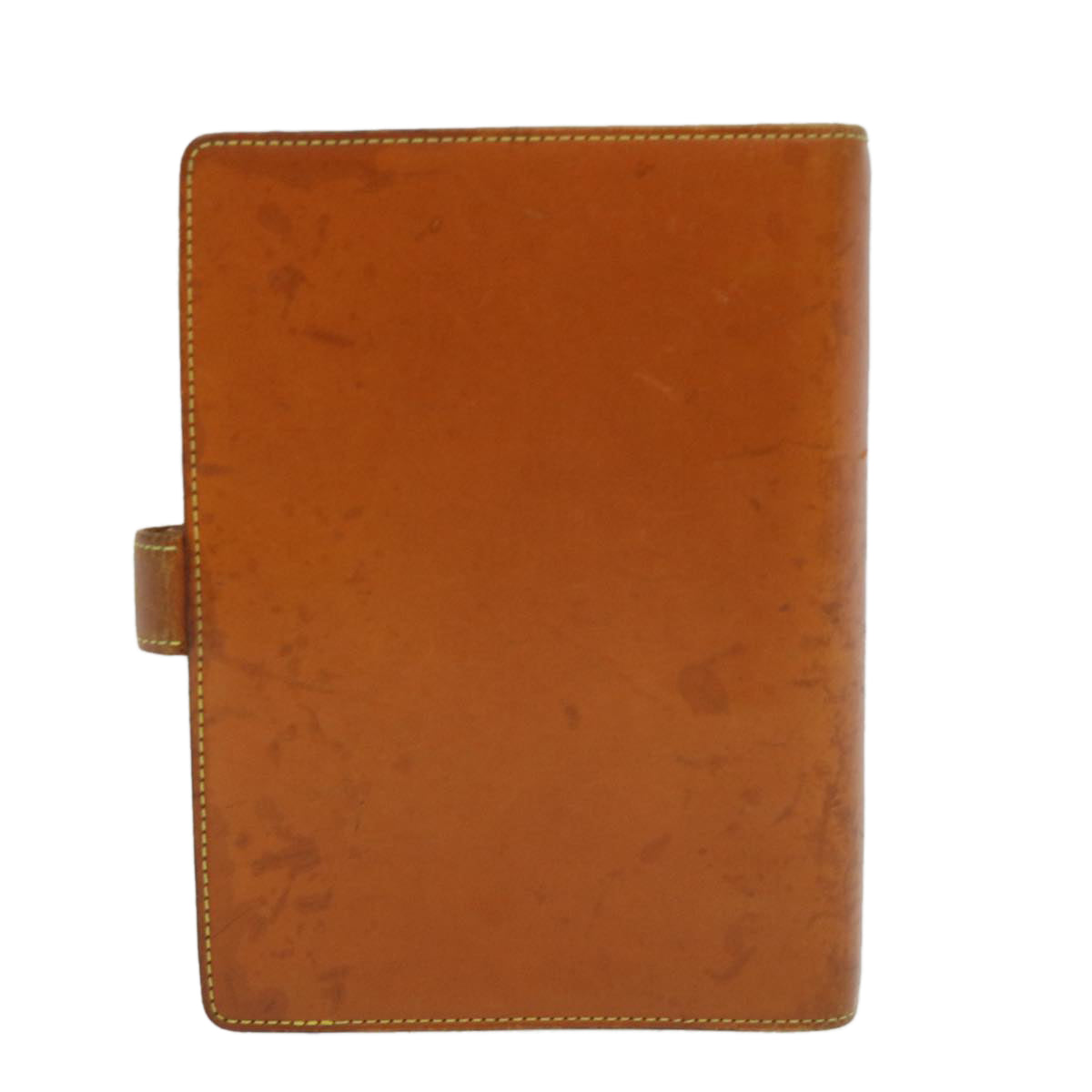LOUIS VUITTON Nomad Agenda MM Day Planner Cover Brown R20105 LV Auth 32099 - 0