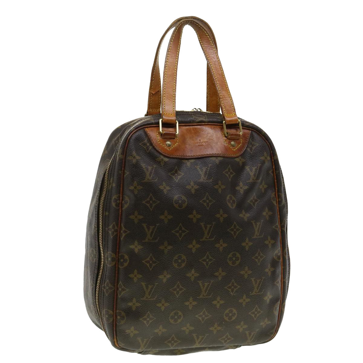 LOUIS VUITTON Monogram Excursion Hand Bag M41450 LV Auth 32103