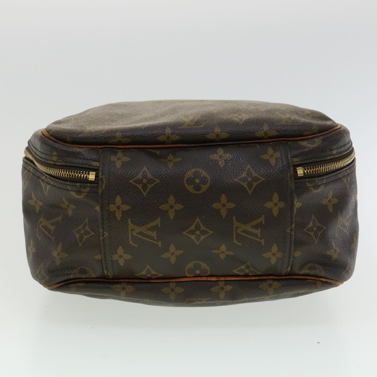 LOUIS VUITTON Monogram Excursion Hand Bag M41450 LV Auth 32103