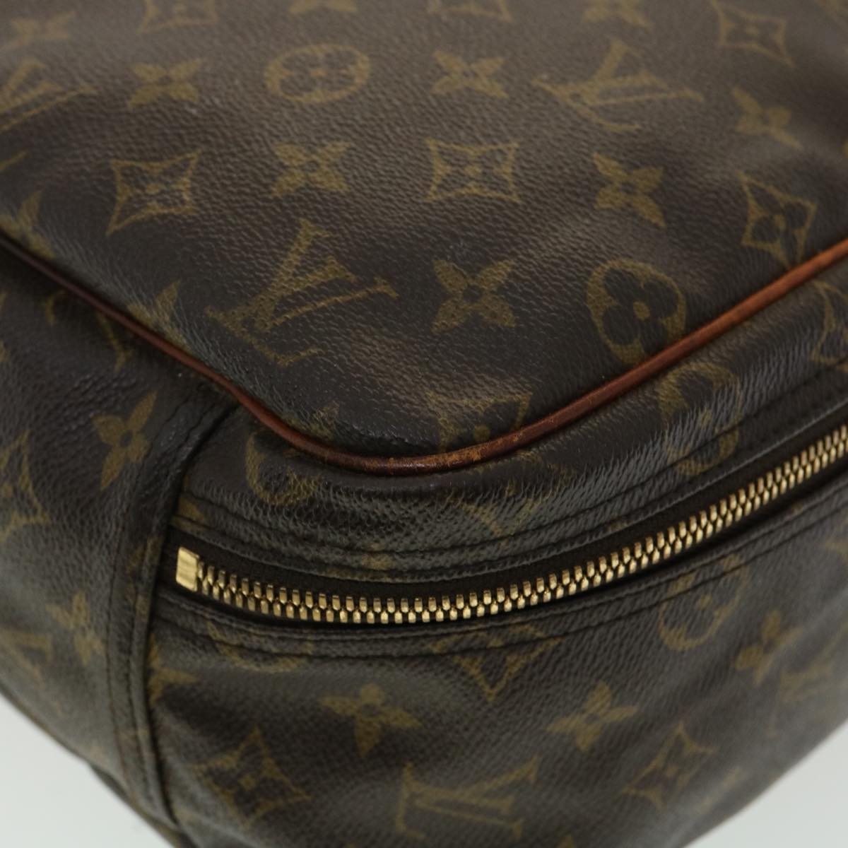 LOUIS VUITTON Monogram Excursion Hand Bag M41450 LV Auth 32103