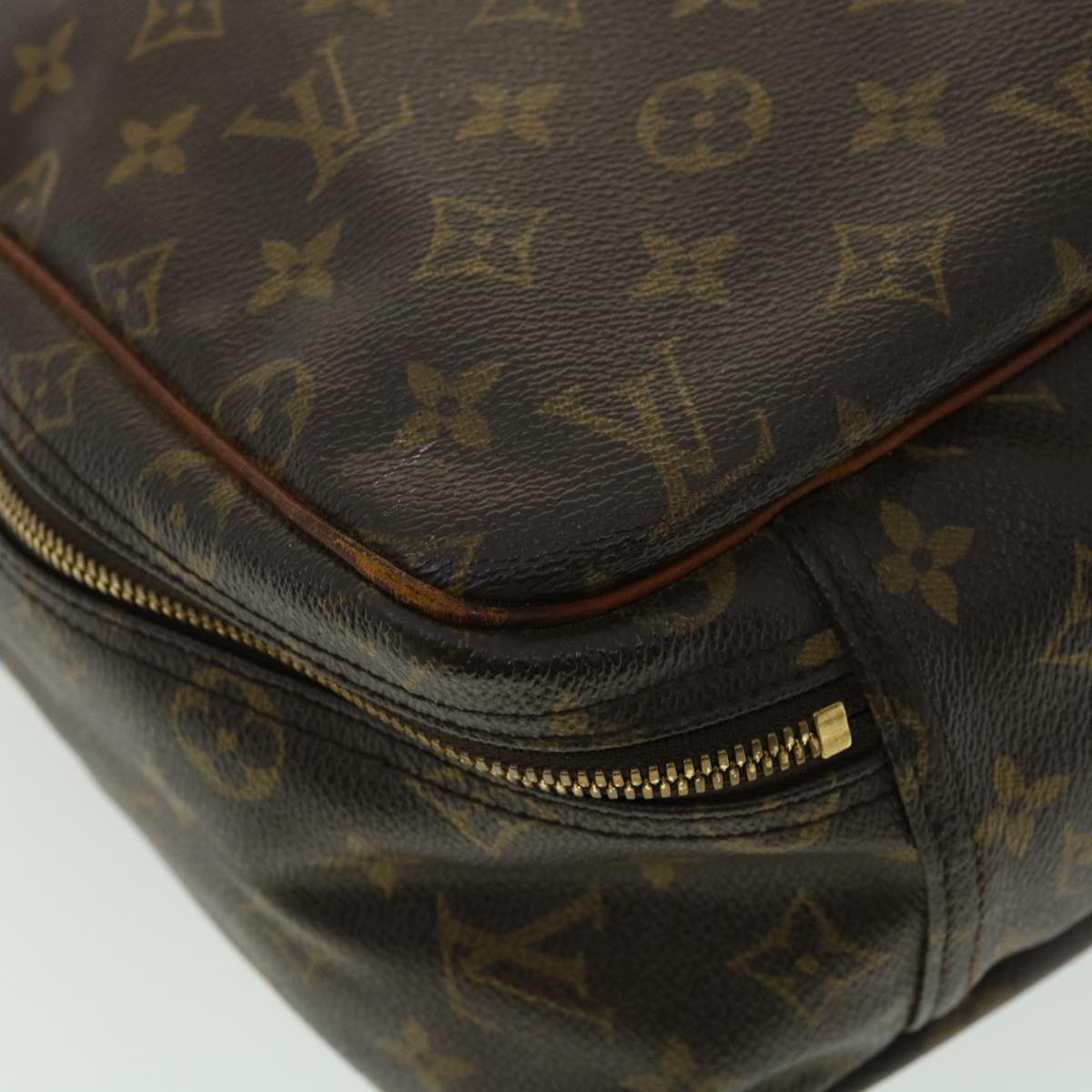 LOUIS VUITTON Monogram Excursion Hand Bag M41450 LV Auth 32103