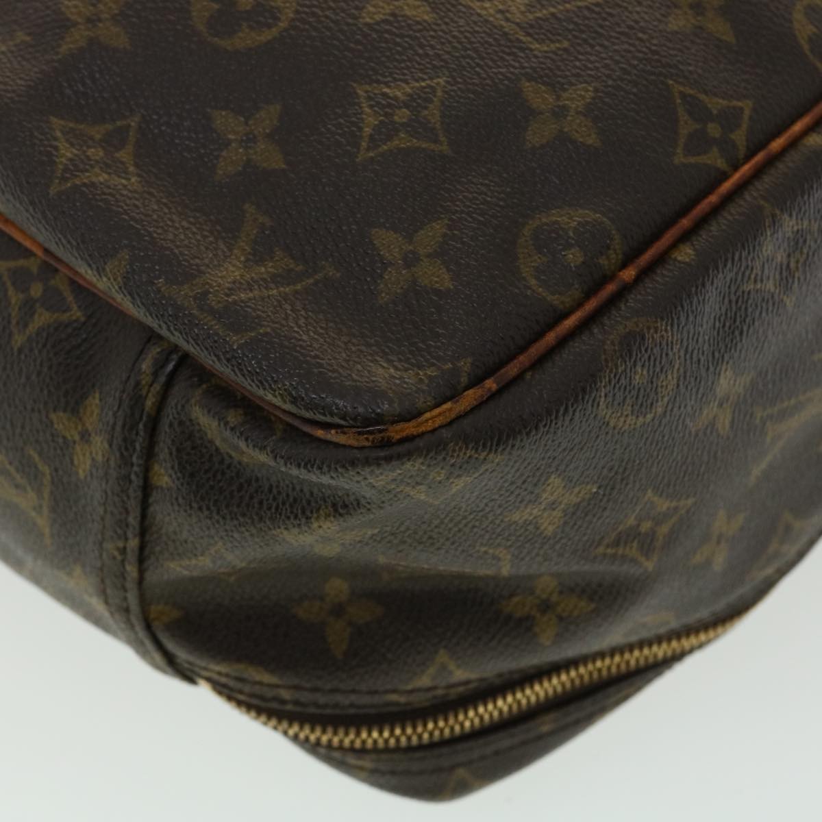 LOUIS VUITTON Monogram Excursion Hand Bag M41450 LV Auth 32103