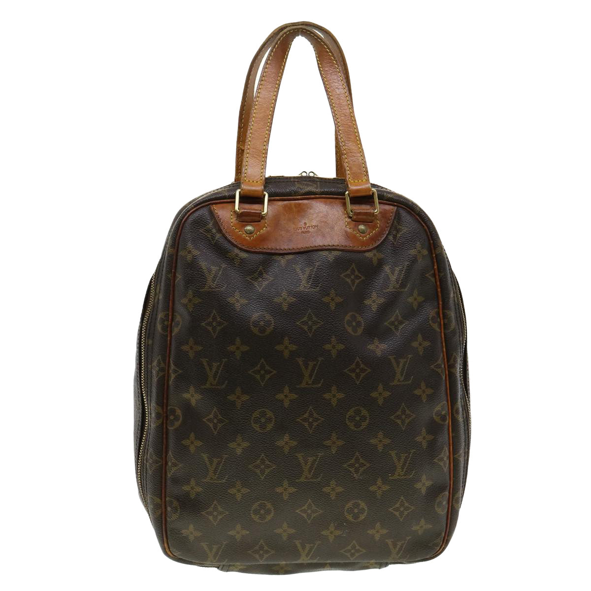 LOUIS VUITTON Monogram Excursion Hand Bag M41450 LV Auth 32103