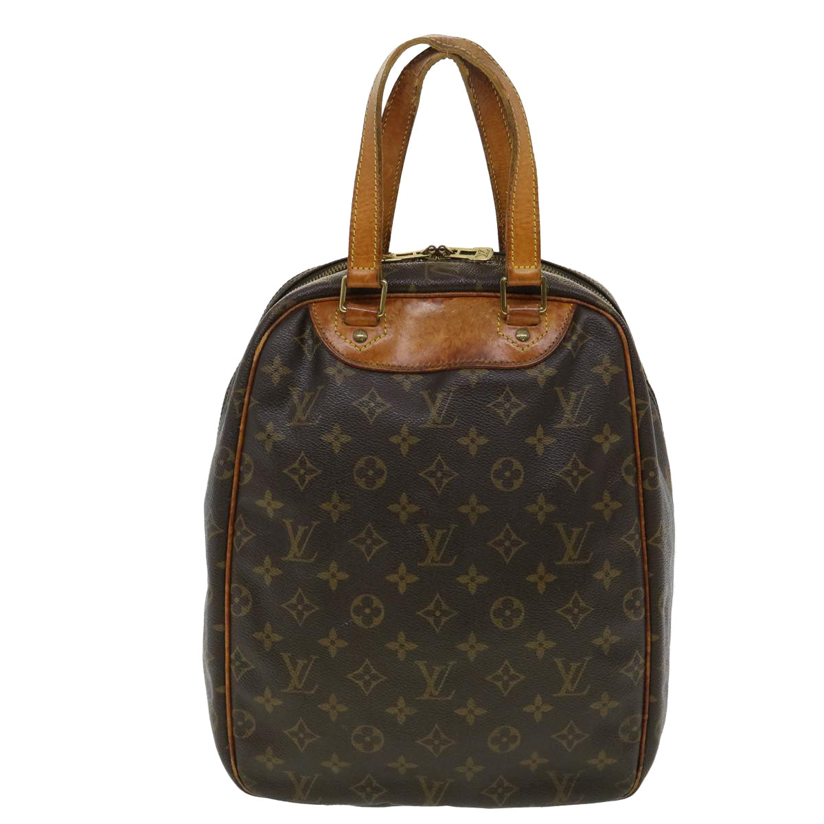 LOUIS VUITTON Monogram Excursion Hand Bag M41450 LV Auth 32103 - 0