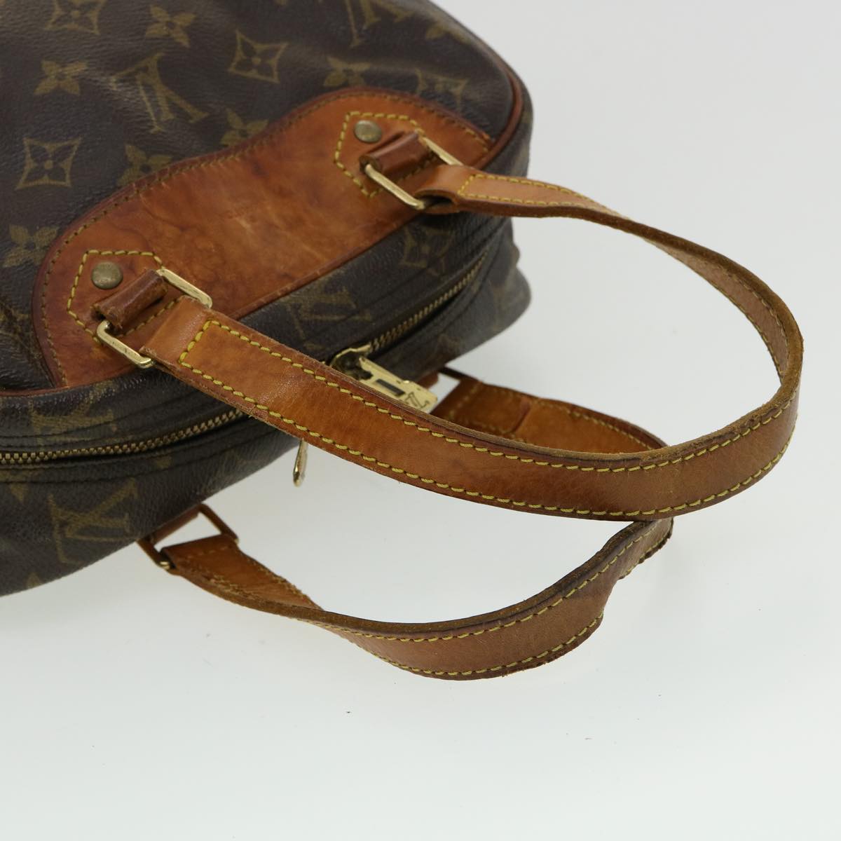 LOUIS VUITTON Monogram Excursion Hand Bag M41450 LV Auth 32103