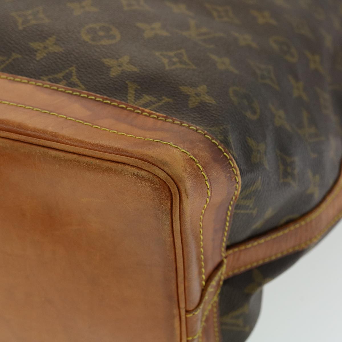 LOUIS VUITTON Monogram Noe Shoulder Bag M42224 LV Auth 32120