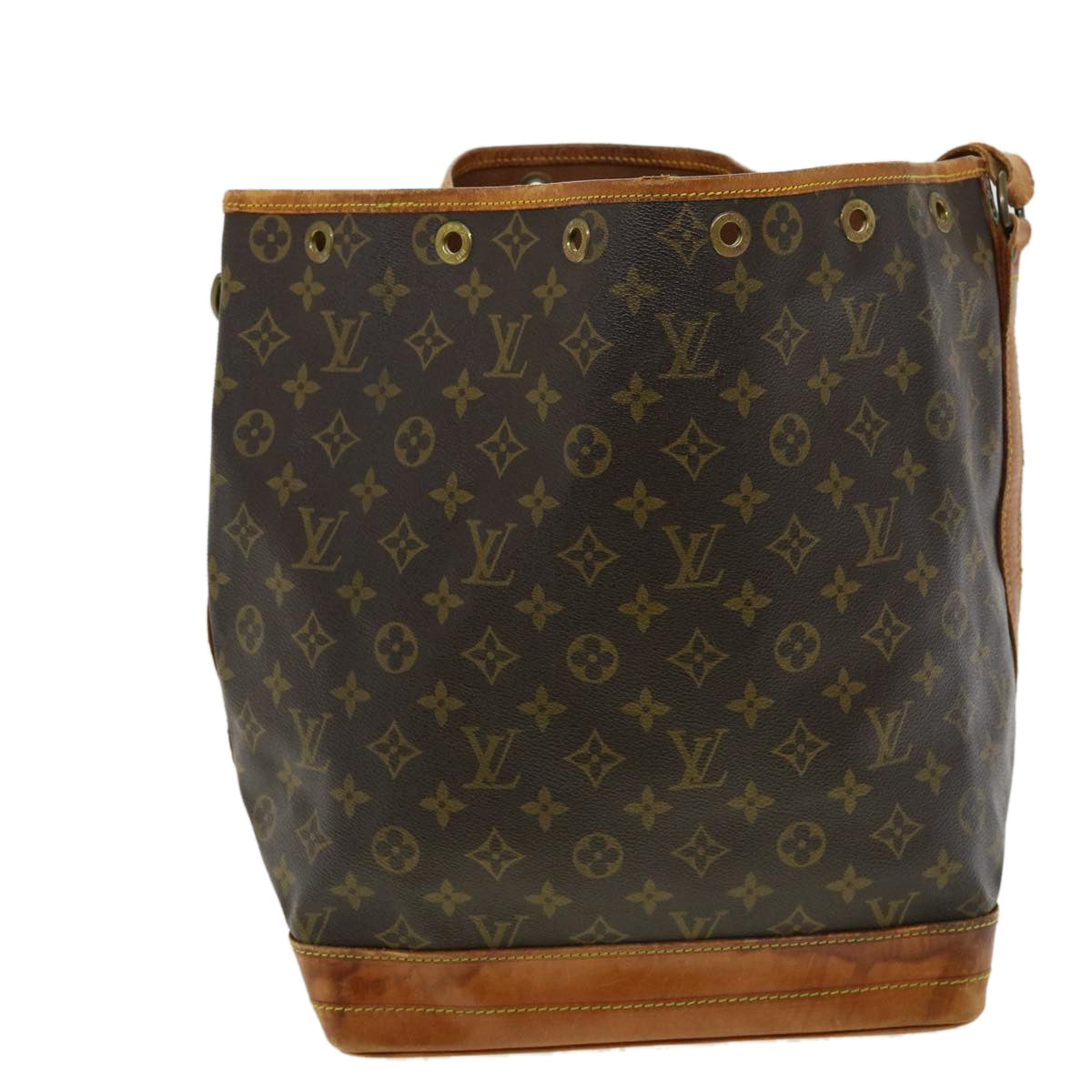 LOUIS VUITTON Monogram Noe Shoulder Bag M42224 LV Auth 32120