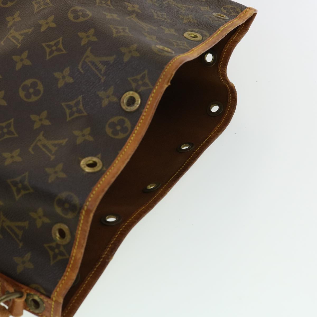 LOUIS VUITTON Monogram Noe Shoulder Bag M42224 LV Auth 32120