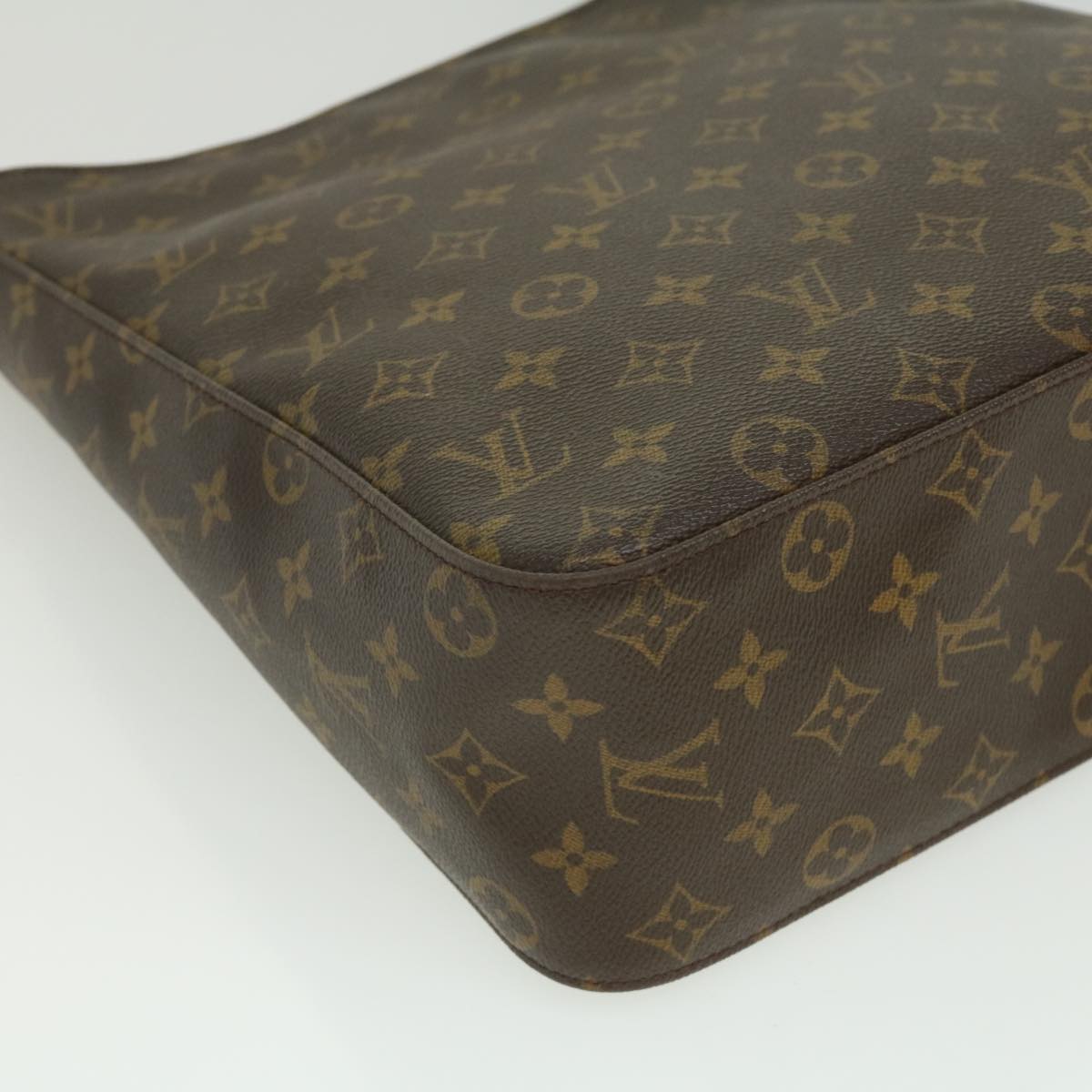 LOUIS VUITTON Monogram Looping GM Shoulder Bag M51145 LV Auth 32132