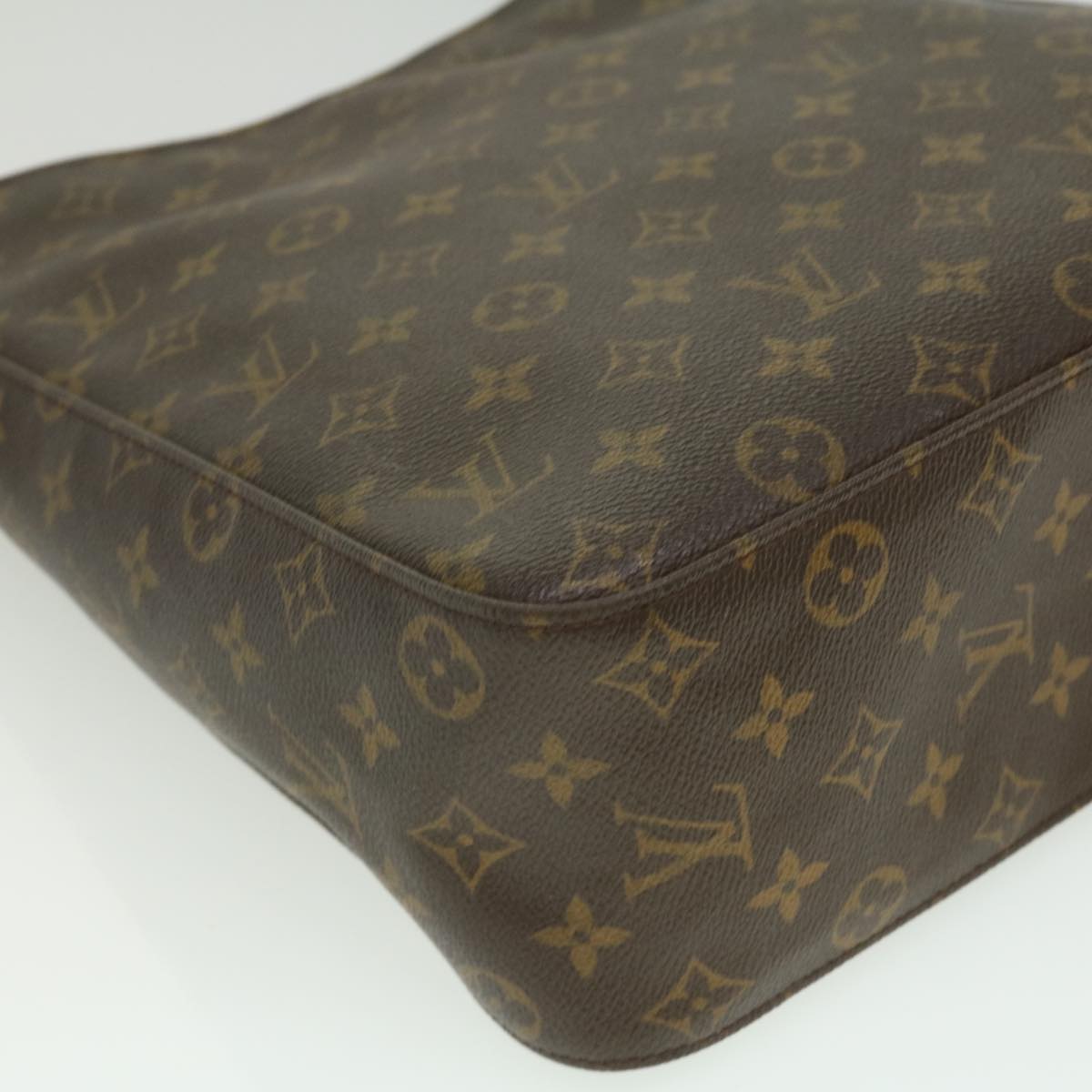 LOUIS VUITTON Monogram Looping GM Shoulder Bag M51145 LV Auth 32132