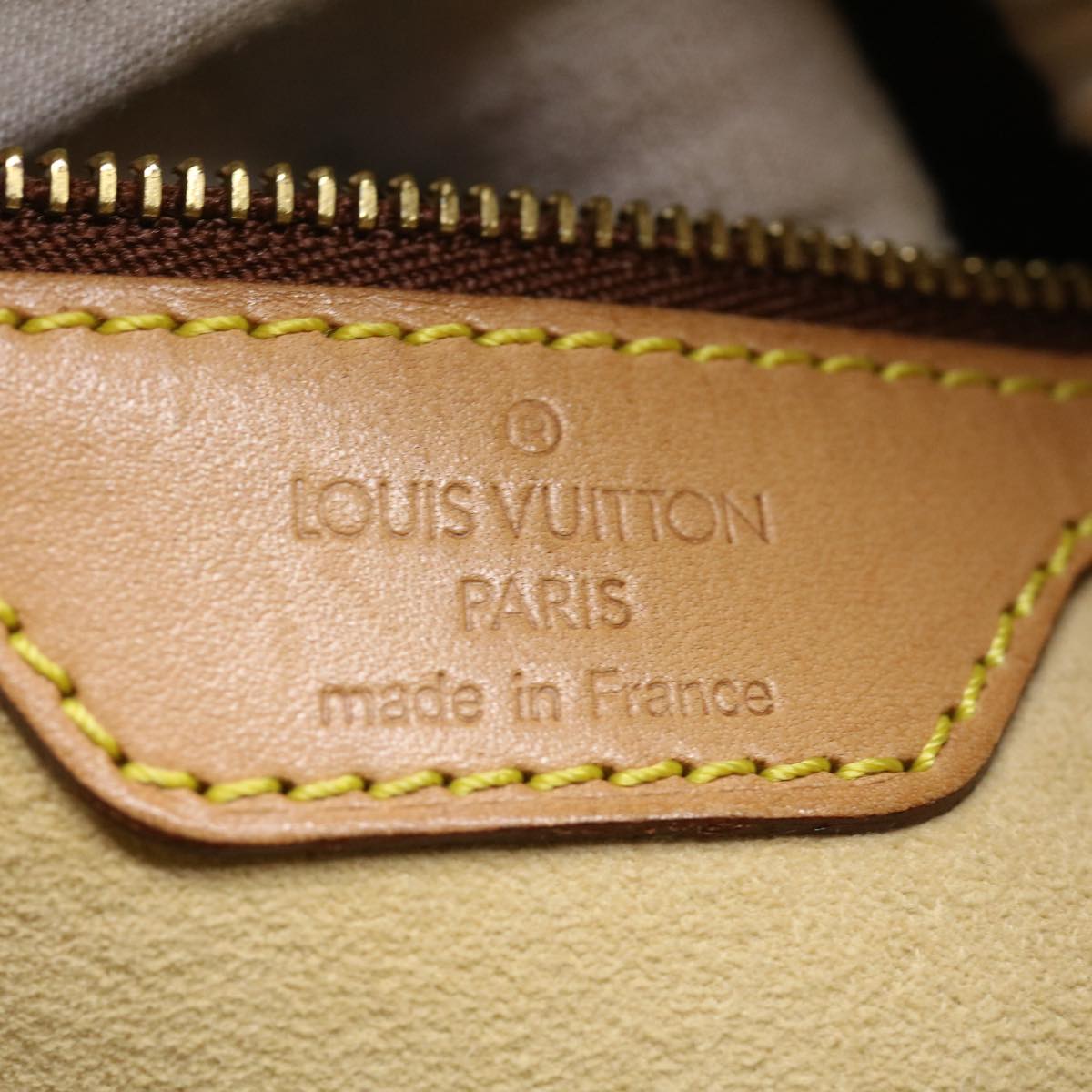 LOUIS VUITTON Monogram Looping GM Shoulder Bag M51145 LV Auth 32132