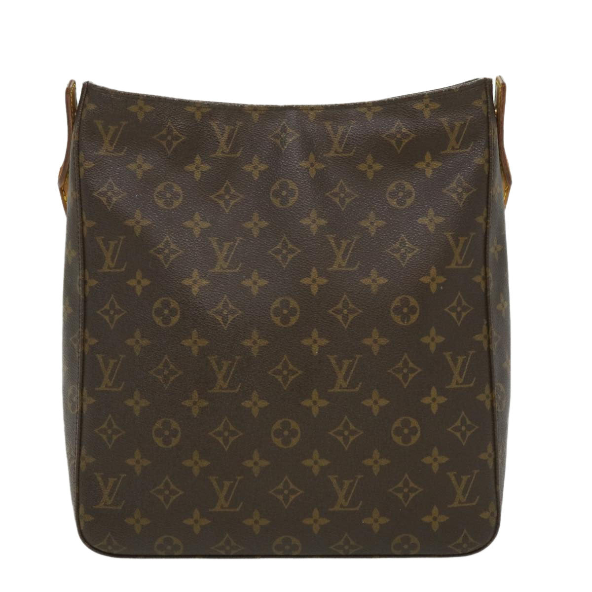 LOUIS VUITTON Monogram Looping GM Shoulder Bag M51145 LV Auth 32132