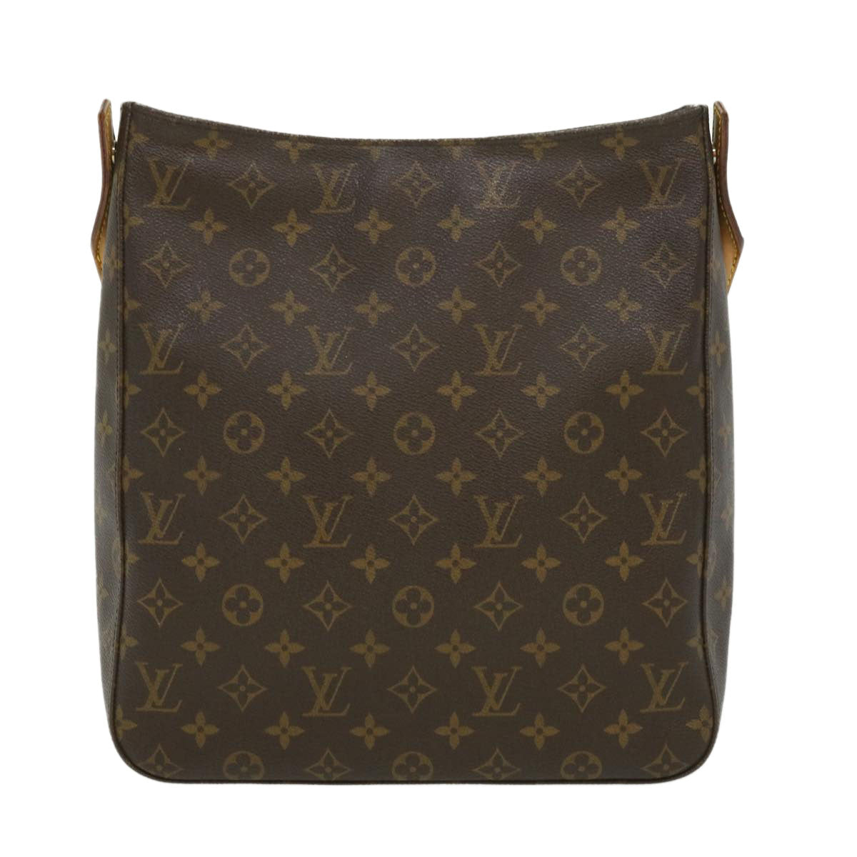 LOUIS VUITTON Monogram Looping GM Shoulder Bag M51145 LV Auth 32132