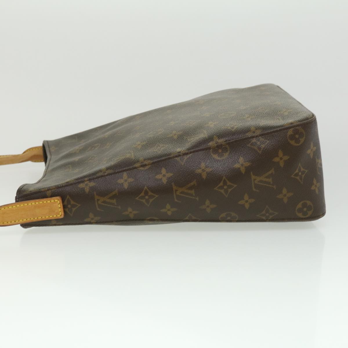 LOUIS VUITTON Monogram Looping GM Shoulder Bag M51145 LV Auth 32132