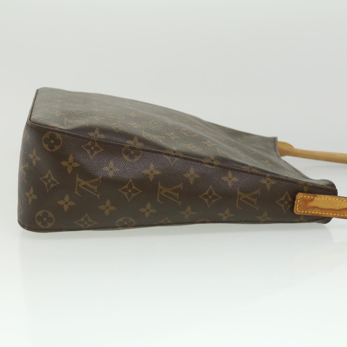 LOUIS VUITTON Monogram Looping GM Shoulder Bag M51145 LV Auth 32132