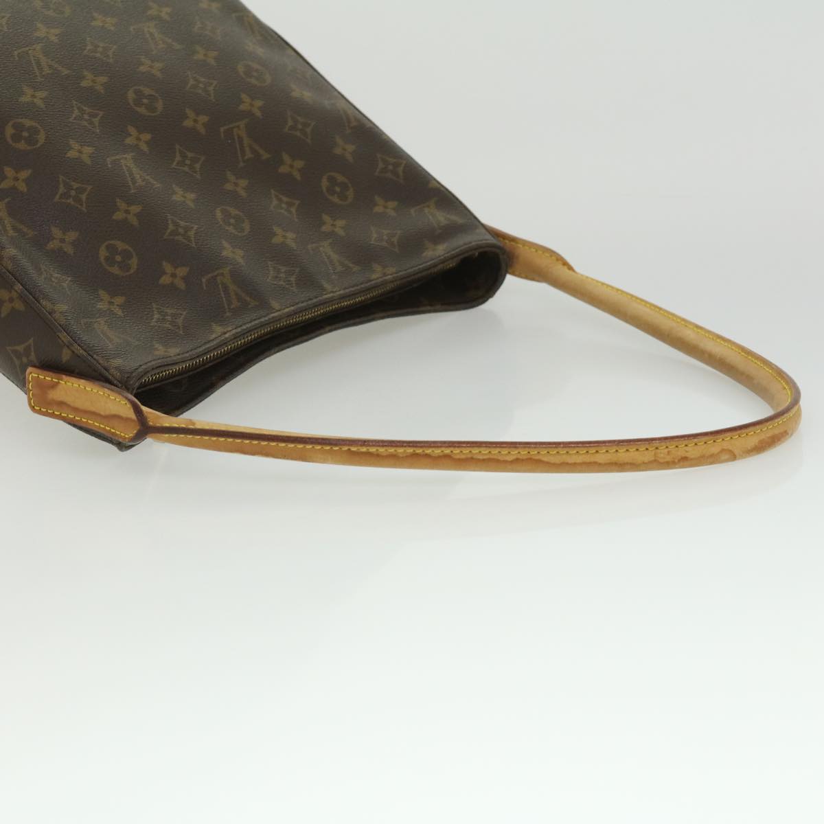 LOUIS VUITTON Monogram Looping GM Shoulder Bag M51145 LV Auth 32132