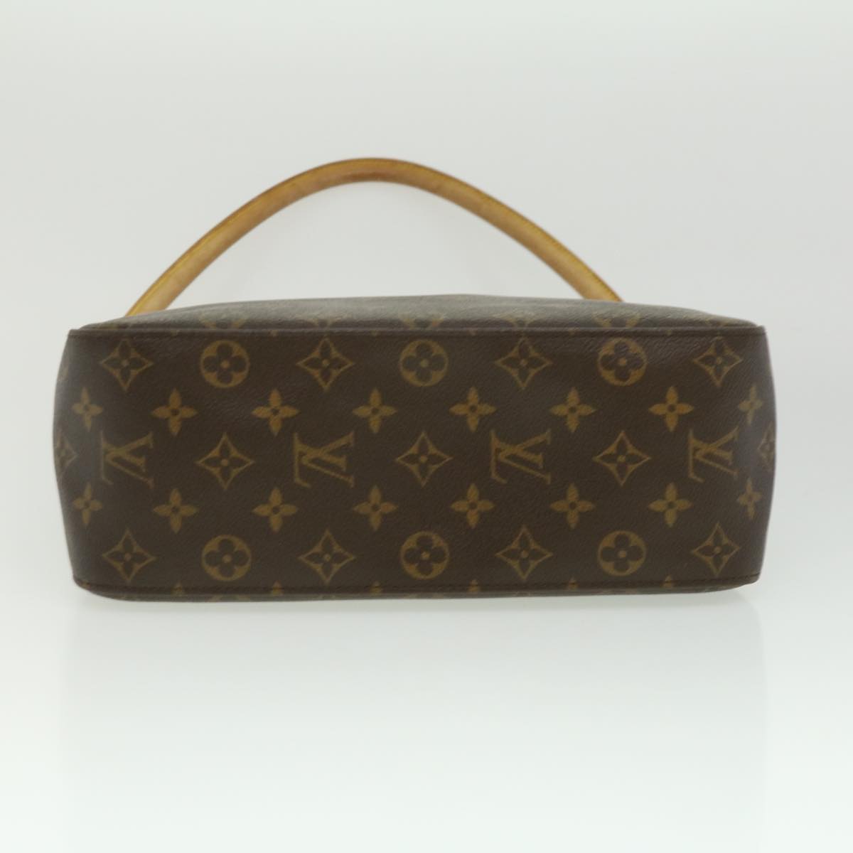 LOUIS VUITTON Monogram Looping GM Shoulder Bag M51145 LV Auth 32132