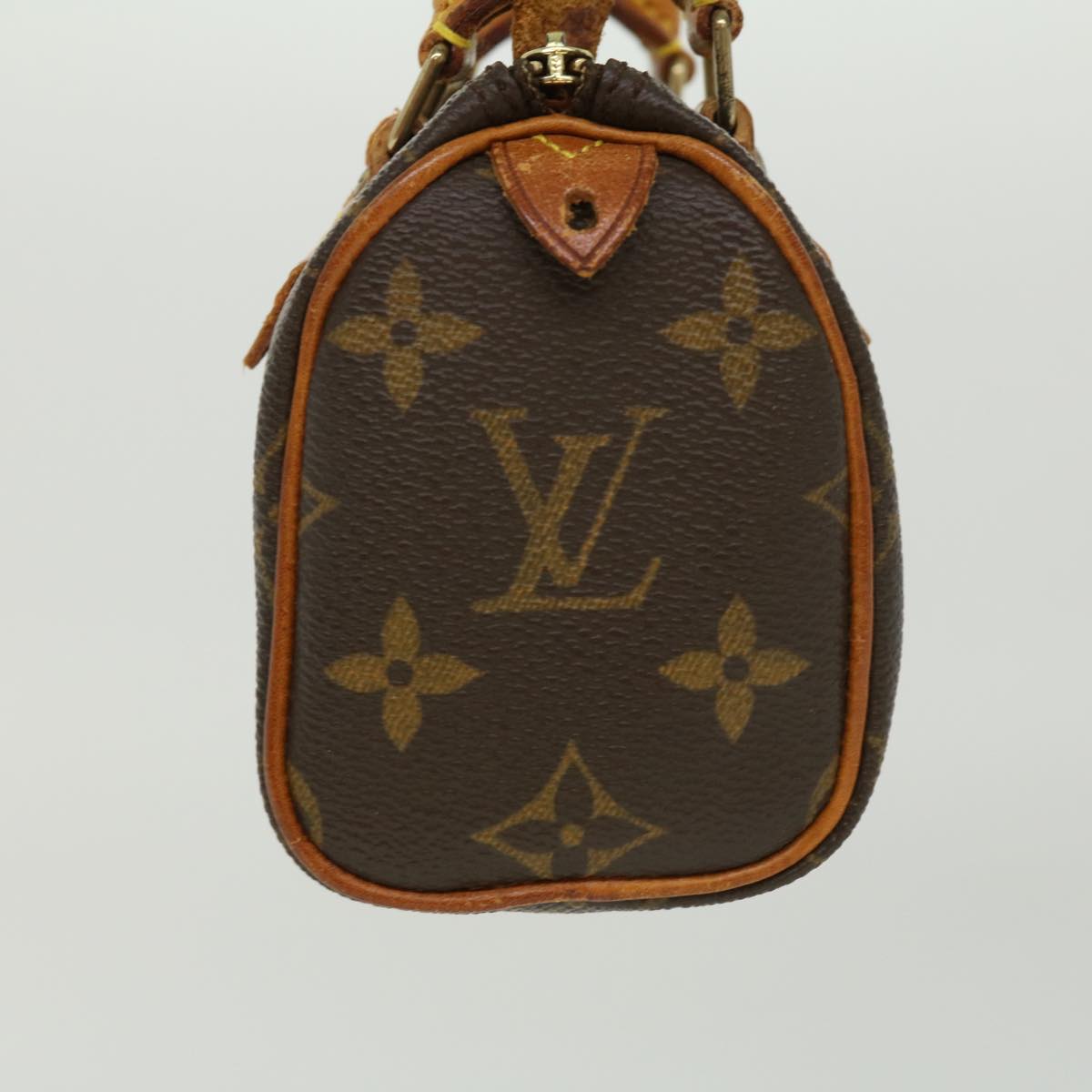 LOUIS VUITTON Monogram Mini Speedy Hand Bag M41534 LV Auth 32133