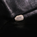 CHANEL Big Matelasse Turn Lock Shoulder Bag Caviar Skin Black CC Auth 32155A-12