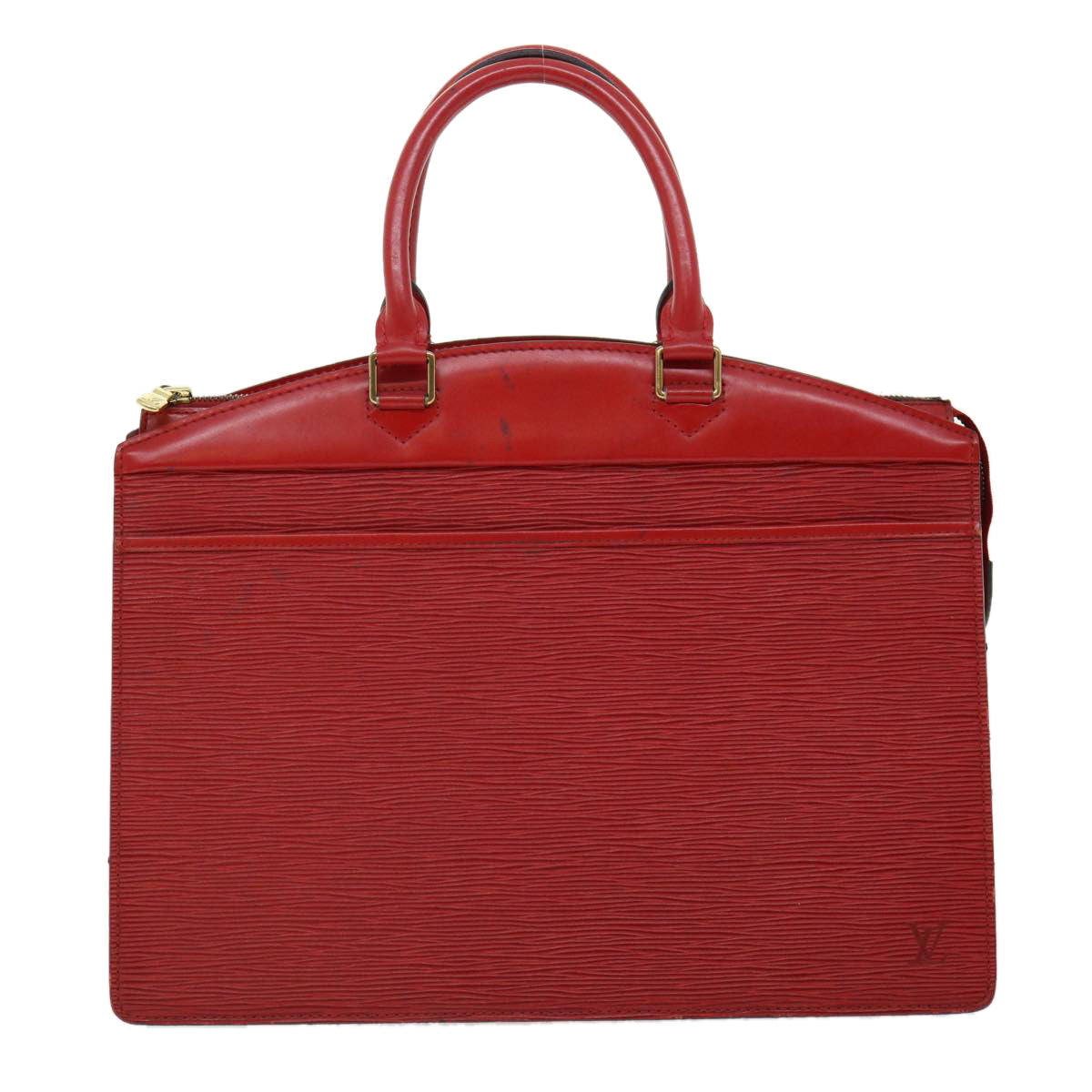 LOUIS VUITTON Epi Riviera Hand Bag Red M48187 LV Auth 32156