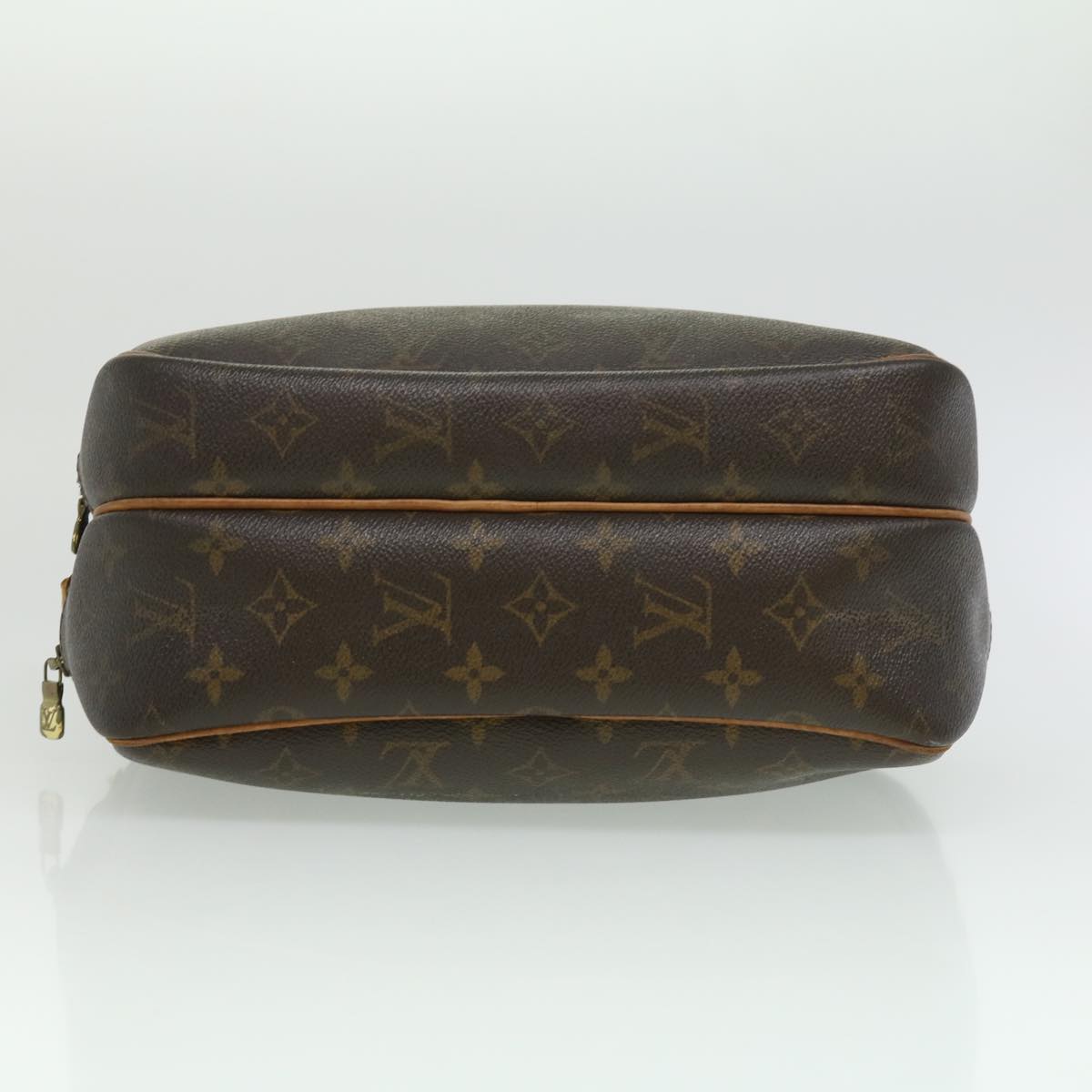 LOUIS VUITTON Monogram Reporter PM Shoulder Bag M45254 LV Auth 32169