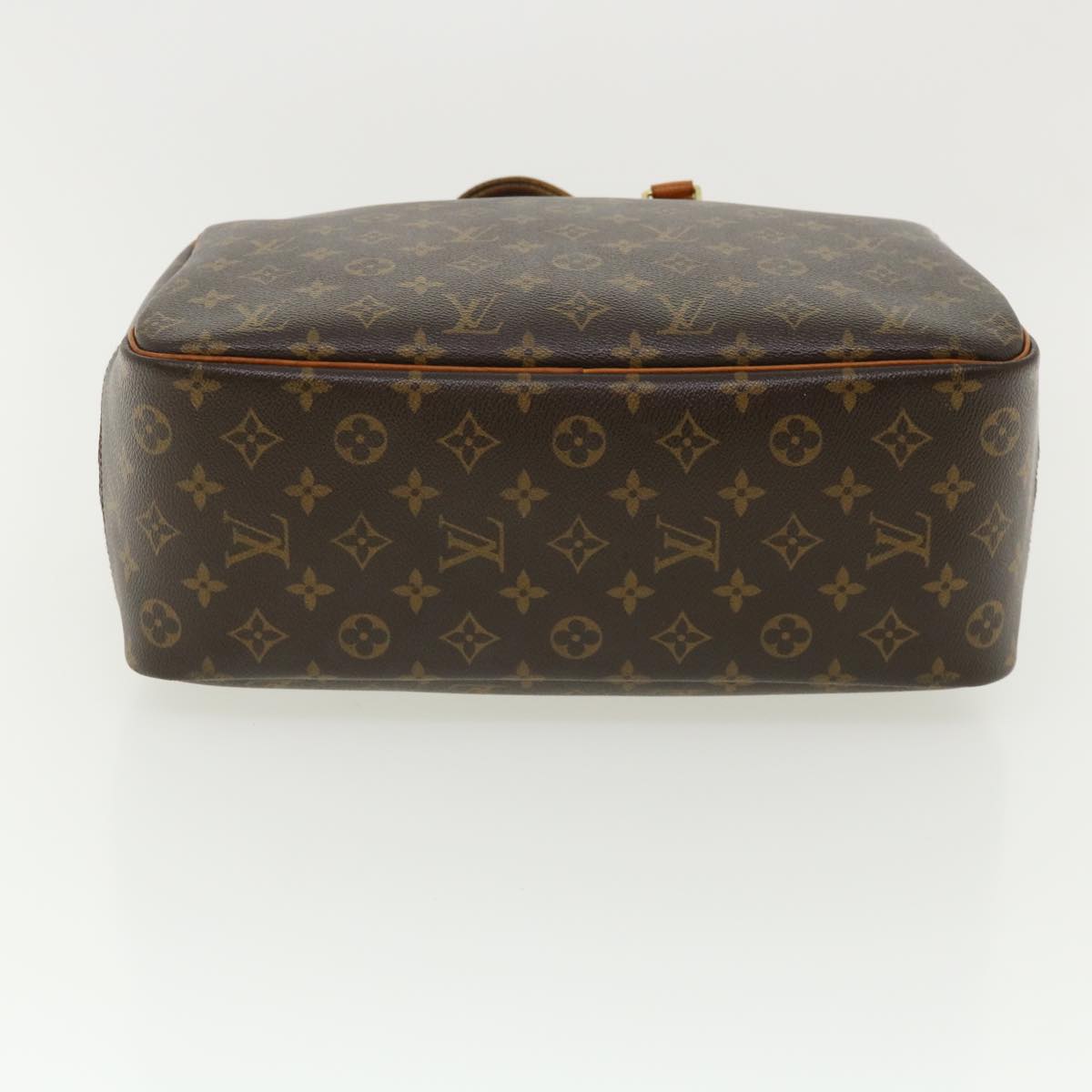 LOUIS VUITTON Monogram Deauville Hand Bag M47270 LV Auth 32171