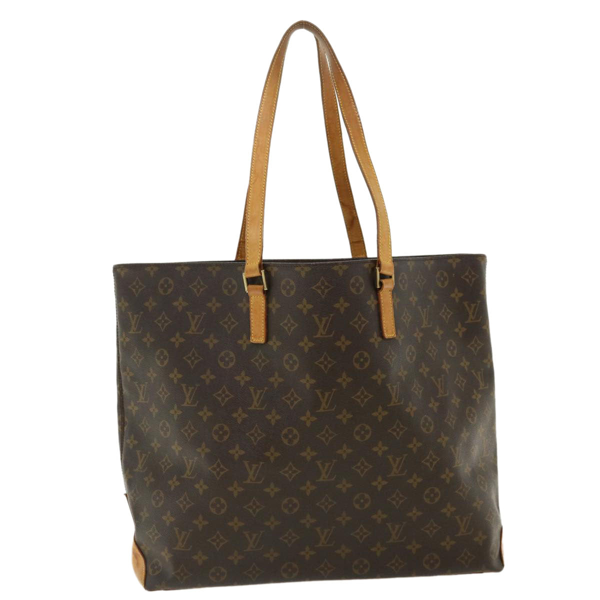 LOUIS VUITTON Monogram Cabas Alto Tote Bag M51152 LV Auth 32182