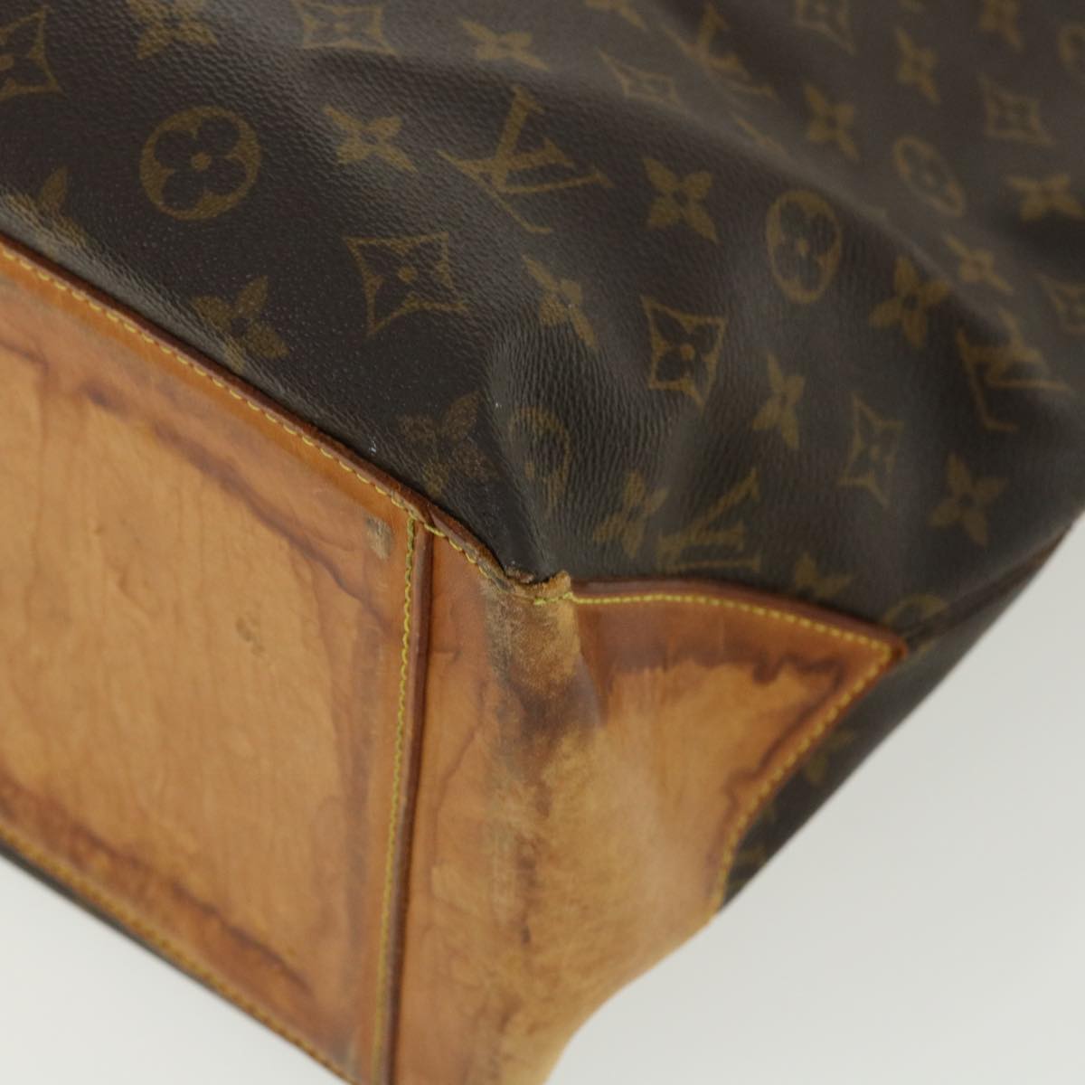 LOUIS VUITTON Monogram Cabas Alto Tote Bag M51152 LV Auth 32182