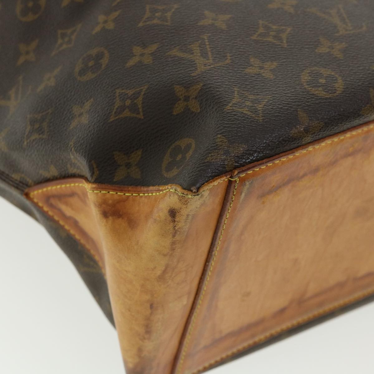 LOUIS VUITTON Monogram Cabas Alto Tote Bag M51152 LV Auth 32182