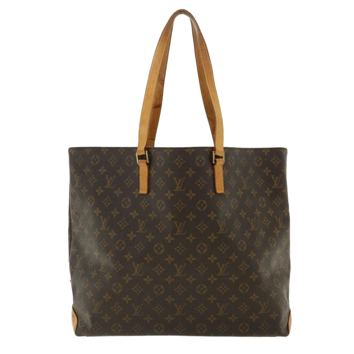 LOUIS VUITTON Monogram Cabas Alto Tote Bag M51152 LV Auth 32182