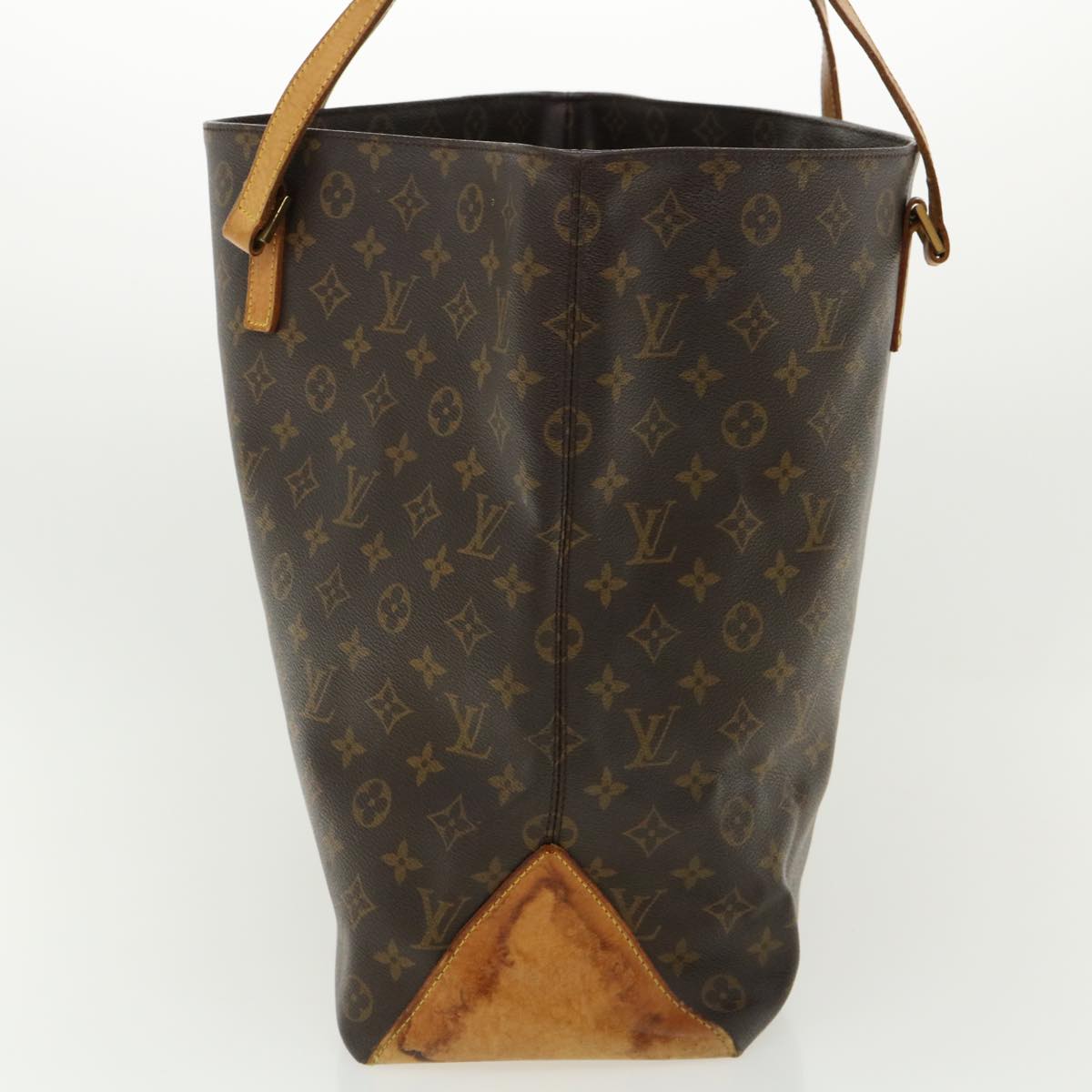 LOUIS VUITTON Monogram Cabas Alto Tote Bag M51152 LV Auth 32182