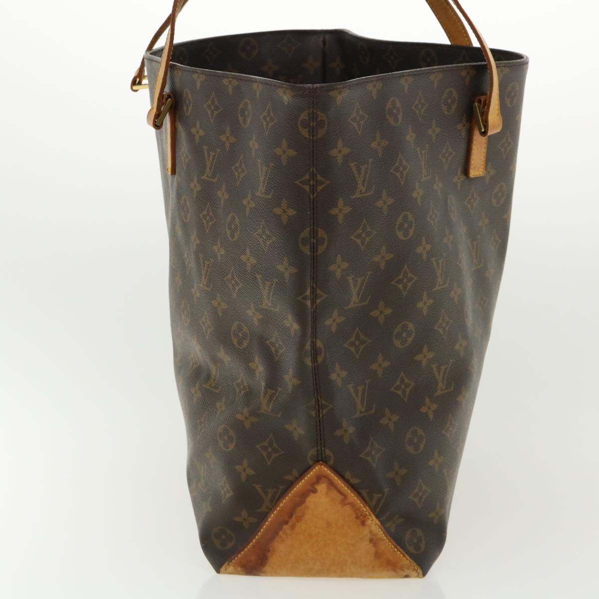 LOUIS VUITTON Monogram Cabas Alto Tote Bag M51152 LV Auth 32182