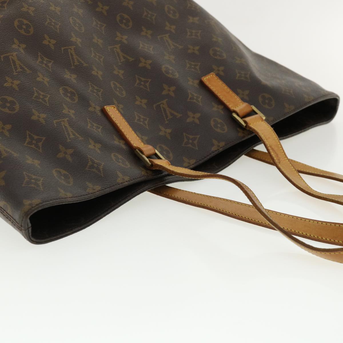 LOUIS VUITTON Monogram Cabas Alto Tote Bag M51152 LV Auth 32182