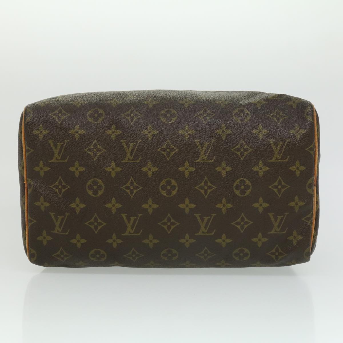 LOUIS VUITTON Monogram Speedy 30 Hand Bag M41526 LV Auth 32184