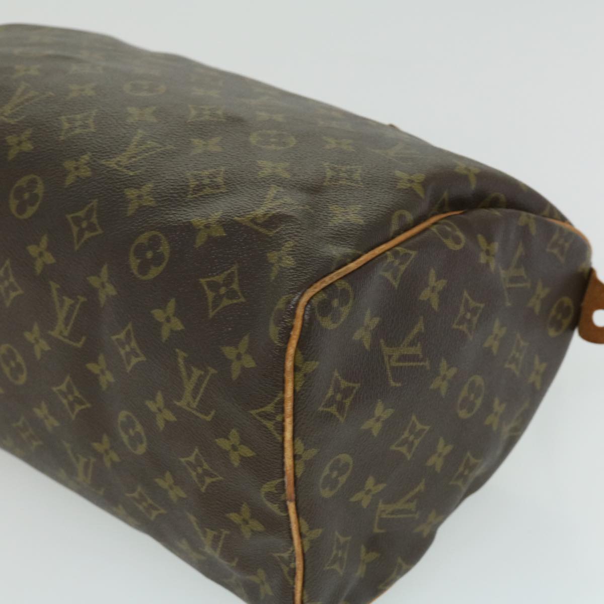 LOUIS VUITTON Monogram Speedy 30 Hand Bag M41526 LV Auth 32184