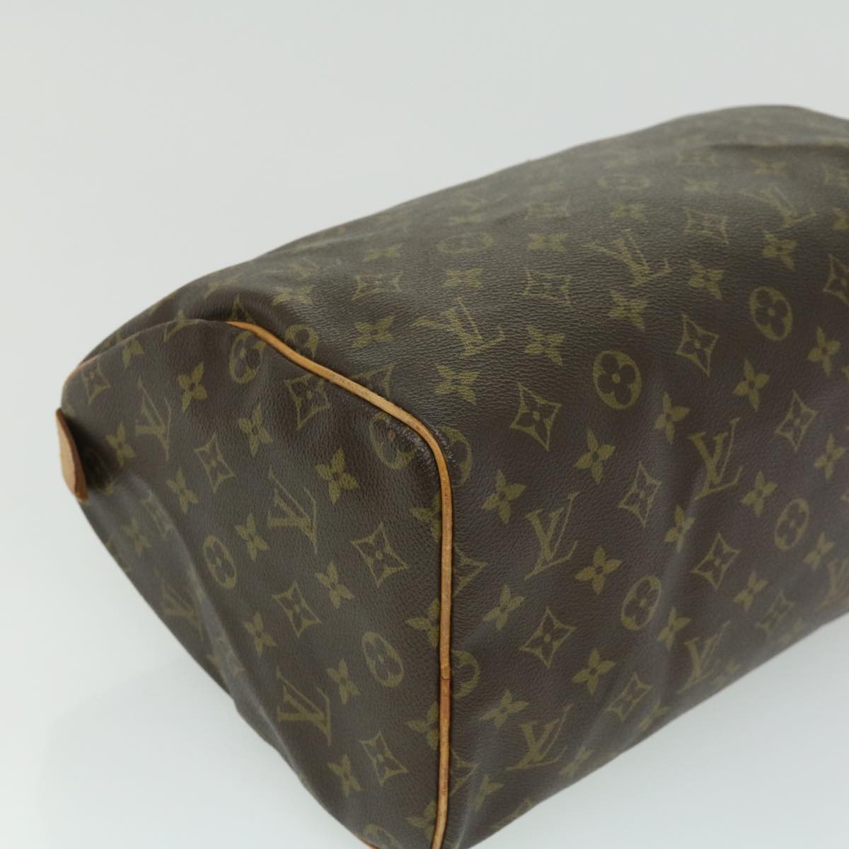 LOUIS VUITTON Monogram Speedy 30 Hand Bag M41526 LV Auth 32184