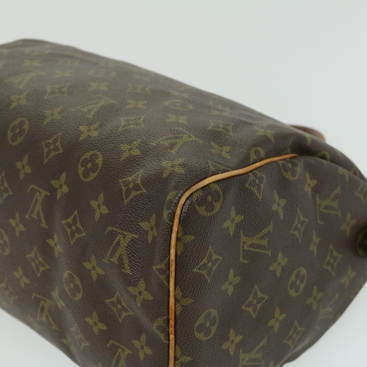 LOUIS VUITTON Monogram Speedy 30 Hand Bag M41526 LV Auth 32184