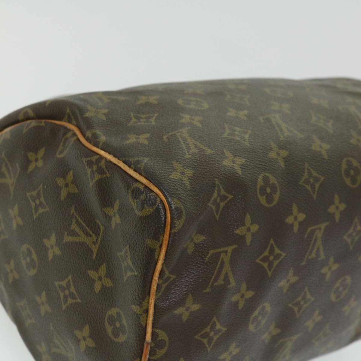 LOUIS VUITTON Monogram Speedy 30 Hand Bag M41526 LV Auth 32184