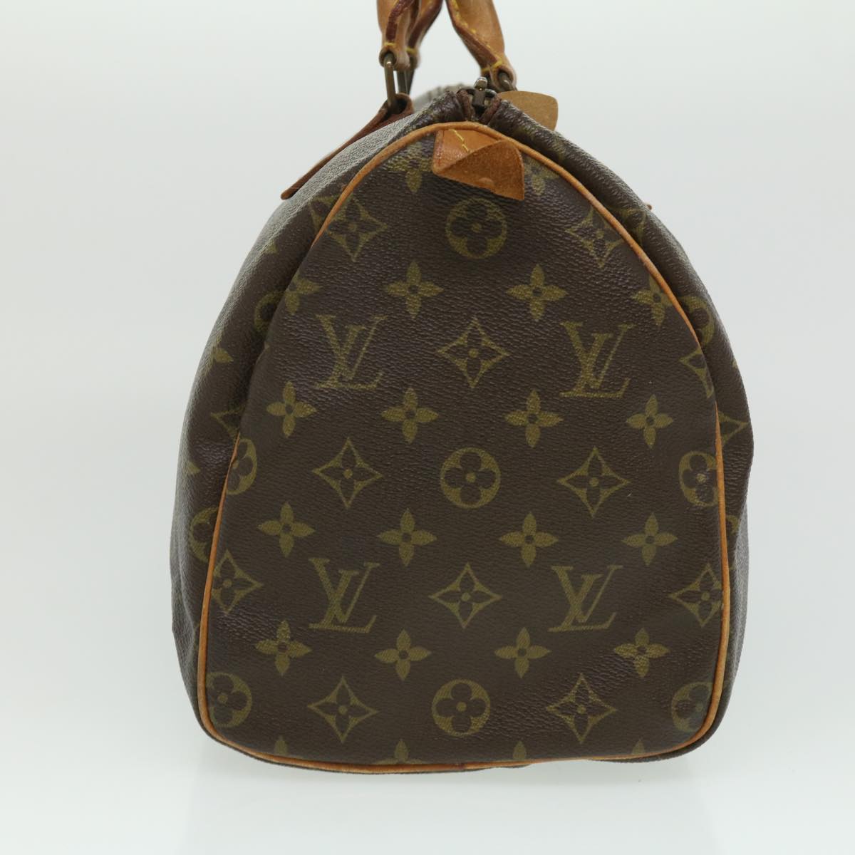 LOUIS VUITTON Monogram Speedy 30 Hand Bag M41526 LV Auth 32184