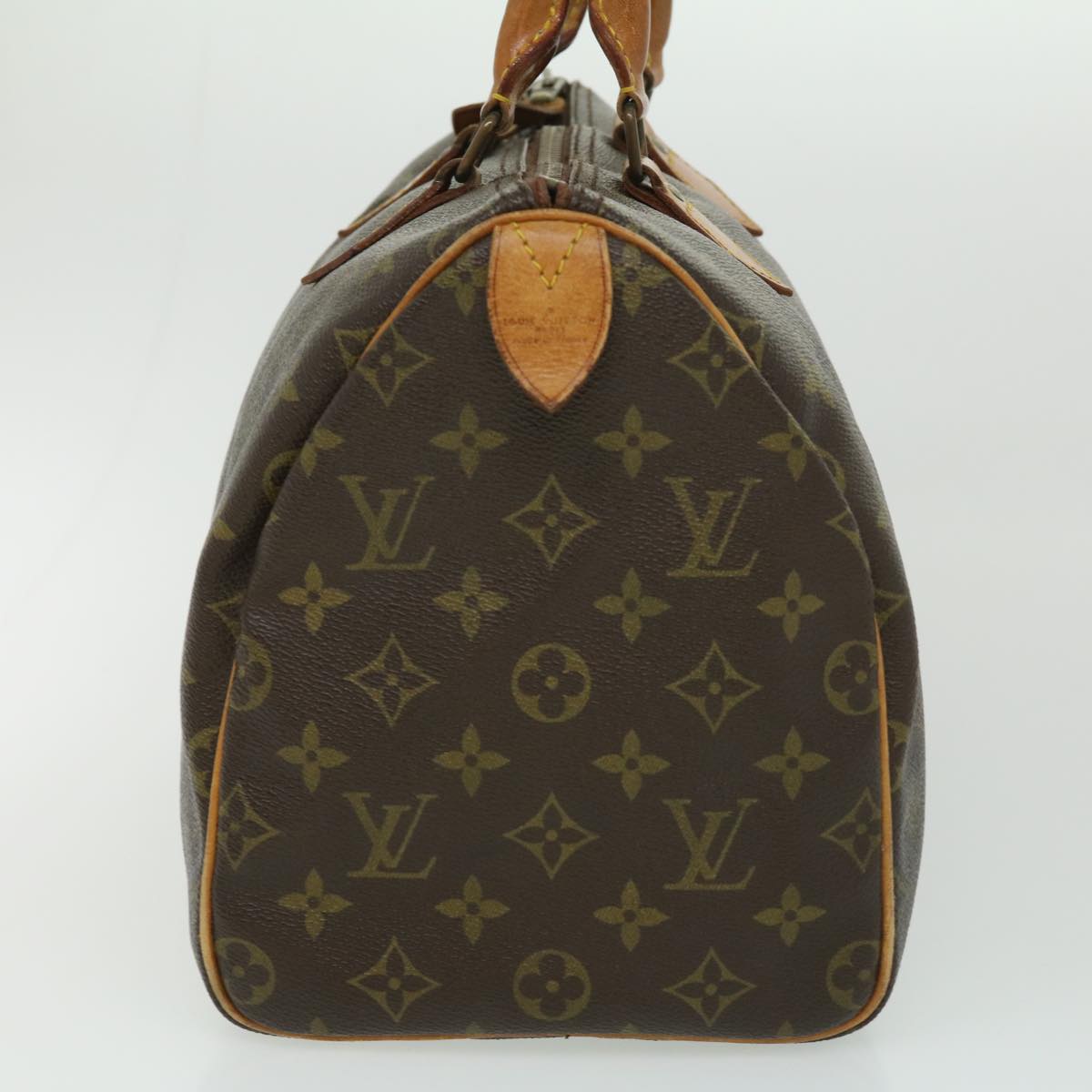 LOUIS VUITTON Monogram Speedy 30 Hand Bag M41526 LV Auth 32184