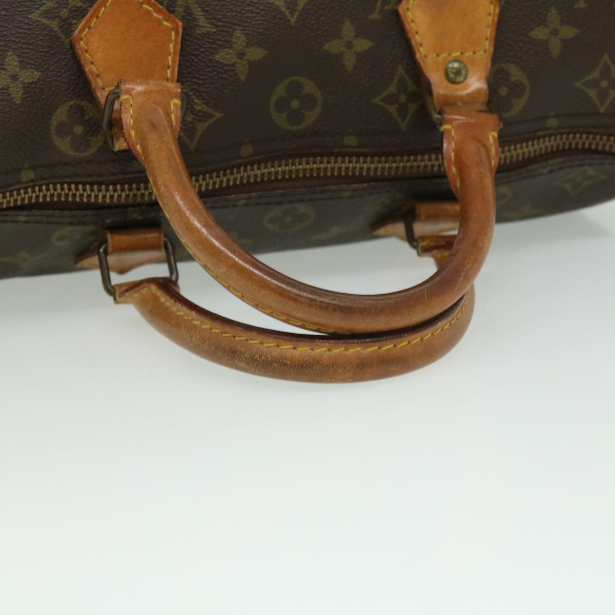 LOUIS VUITTON Monogram Speedy 30 Hand Bag M41526 LV Auth 32184