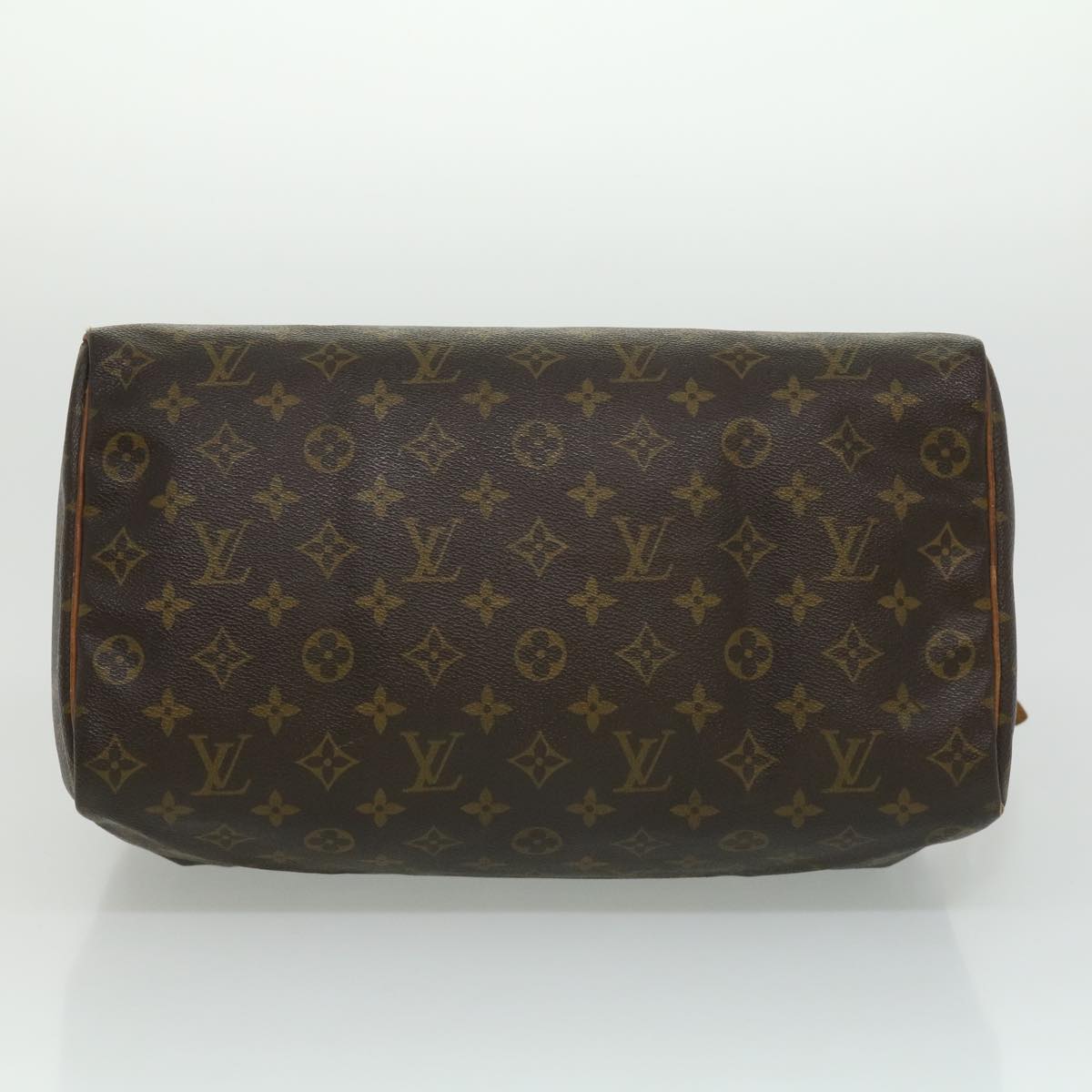 LOUIS VUITTON Monogram Speedy 35 Hand Bag M41524 LV Auth 32185