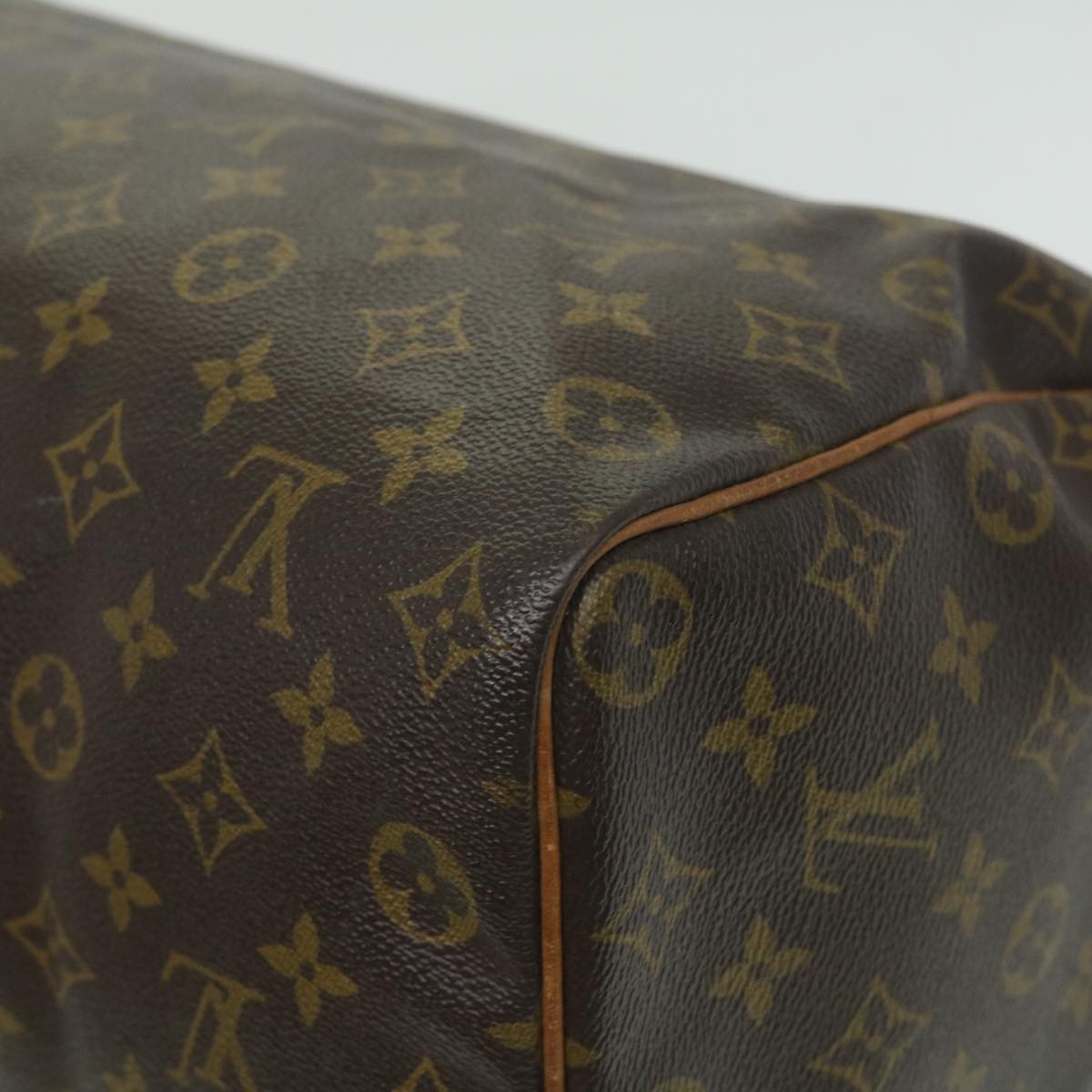 LOUIS VUITTON Monogram Speedy 35 Hand Bag M41524 LV Auth 32185