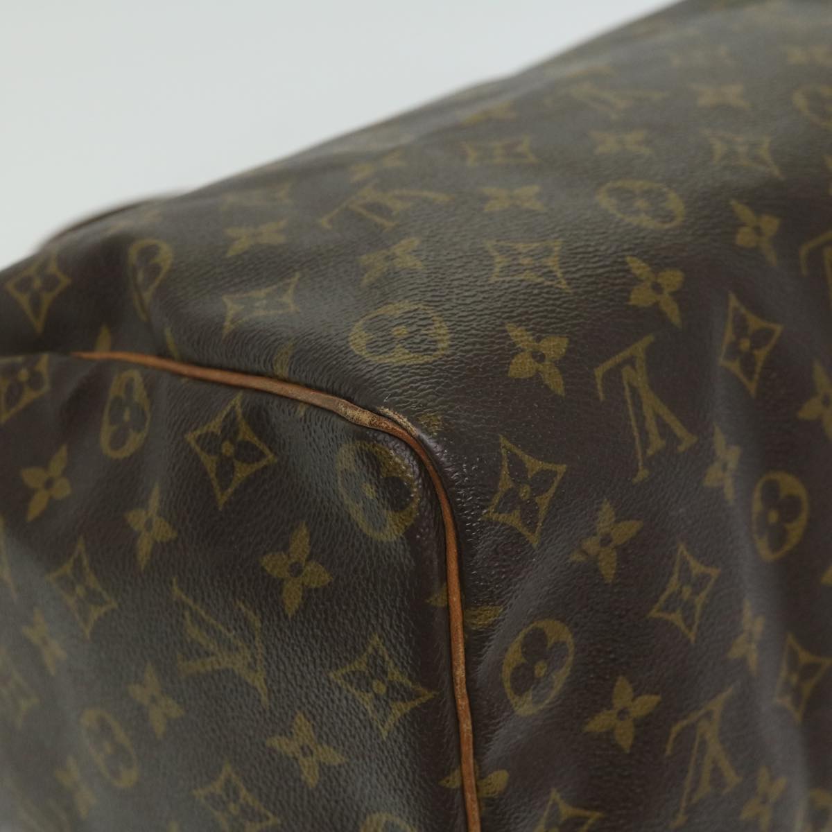 LOUIS VUITTON Monogram Speedy 35 Hand Bag M41524 LV Auth 32185