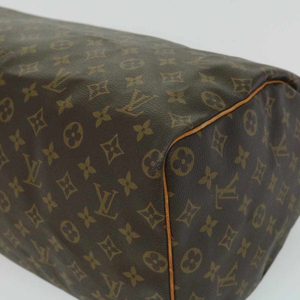 LOUIS VUITTON Monogram Speedy 40 Hand Bag M41522 LV Auth 32186