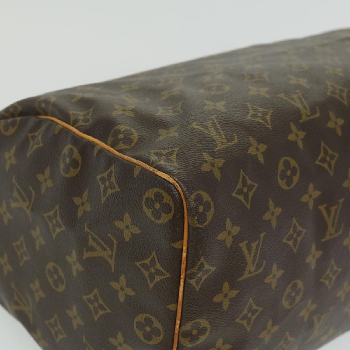 LOUIS VUITTON Monogram Speedy 40 Hand Bag M41522 LV Auth 32186