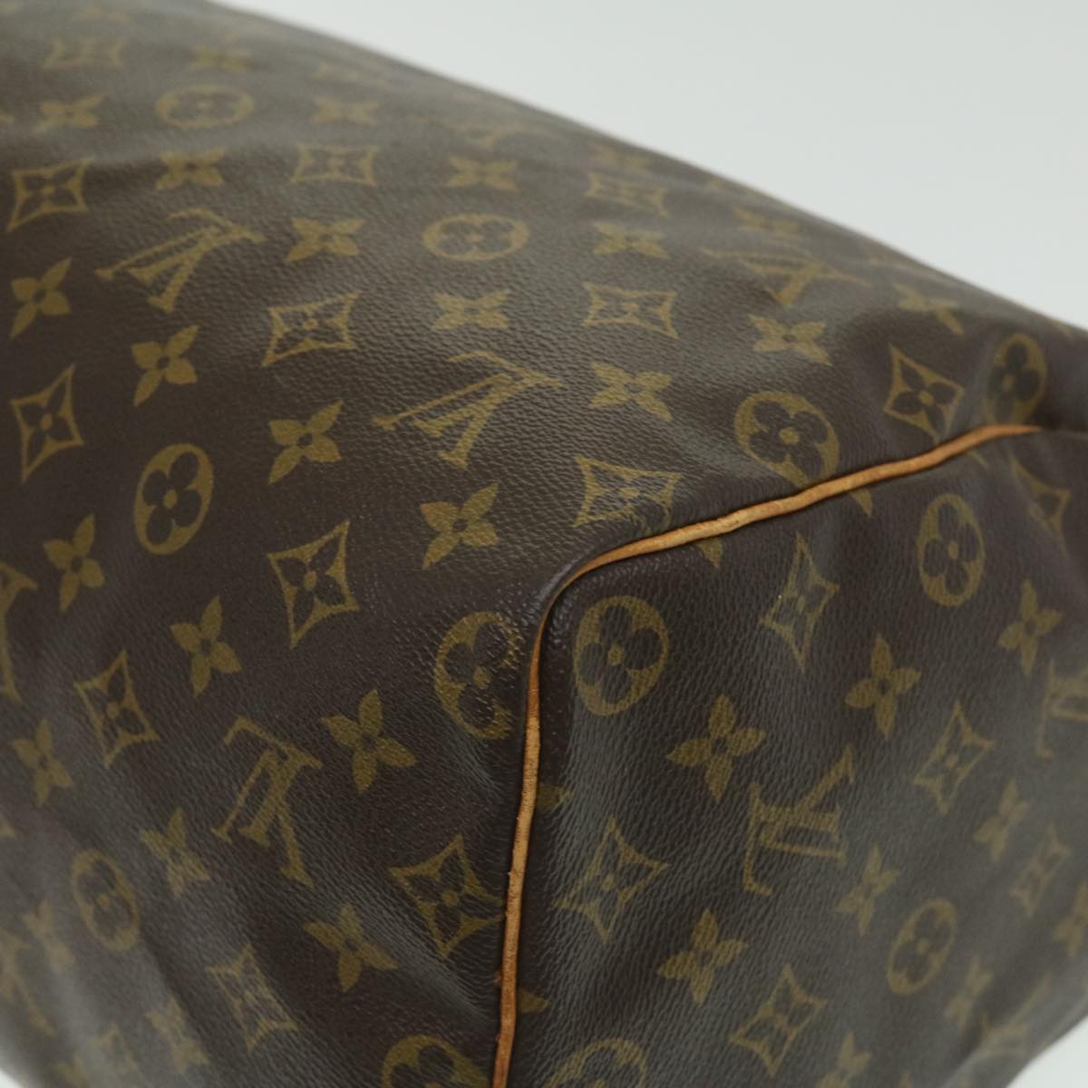 LOUIS VUITTON Monogram Speedy 40 Hand Bag M41522 LV Auth 32186