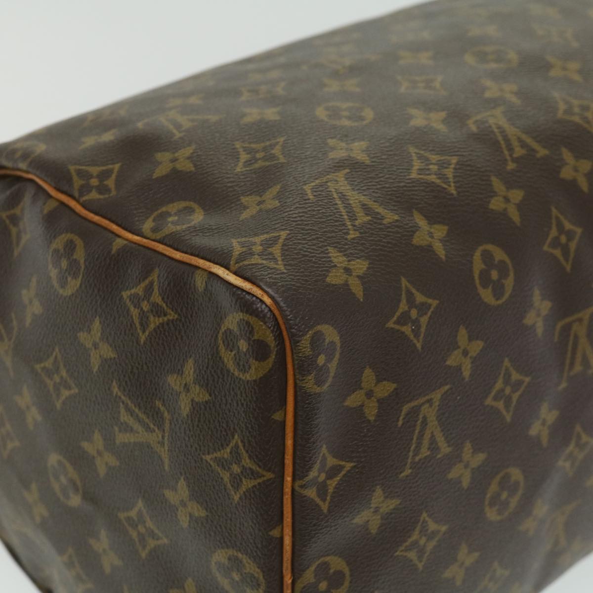 LOUIS VUITTON Monogram Speedy 40 Hand Bag M41522 LV Auth 32186