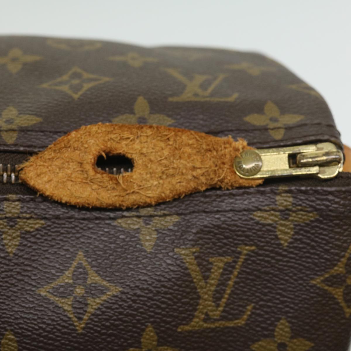 LOUIS VUITTON Monogram Speedy 40 Hand Bag M41522 LV Auth 32186