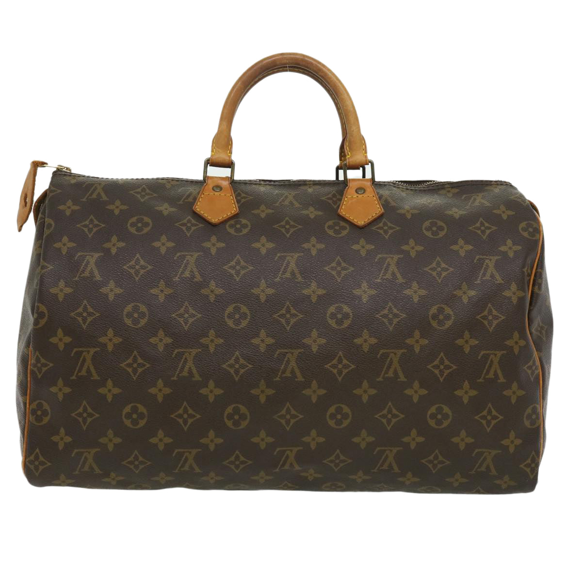 LOUIS VUITTON Monogram Speedy 40 Hand Bag M41522 LV Auth 32186 - 0